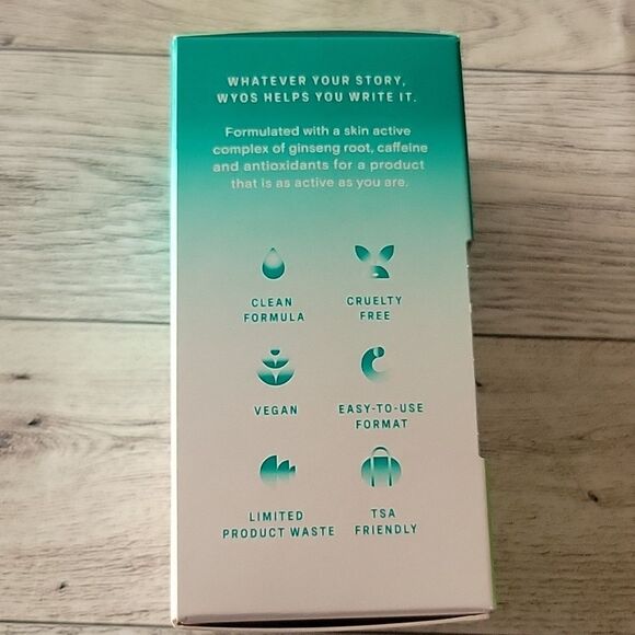 Wyos The Clean Sweep Gentle Face Cleanser Stick - Picture 4 of 5